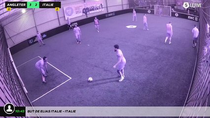 But de ELIAS ITALIE - ITALIE