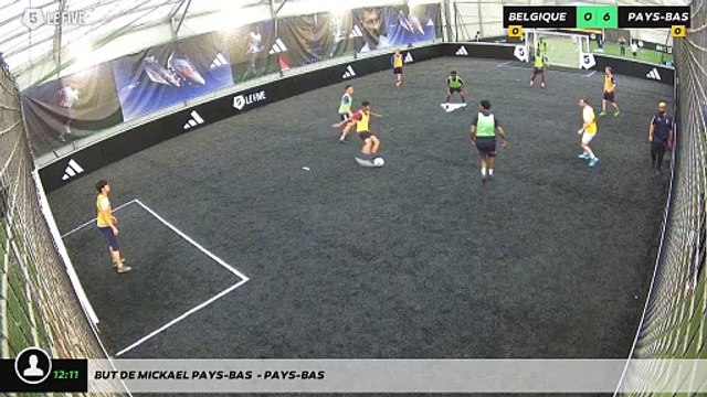 But de Mickael Pays-bas - PAYS-BAS