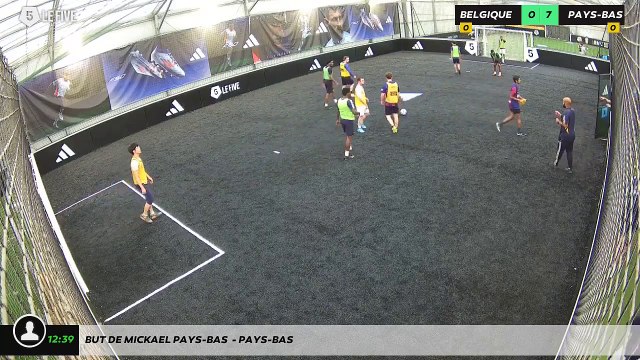 But de Mickael Pays-bas - PAYS-BAS