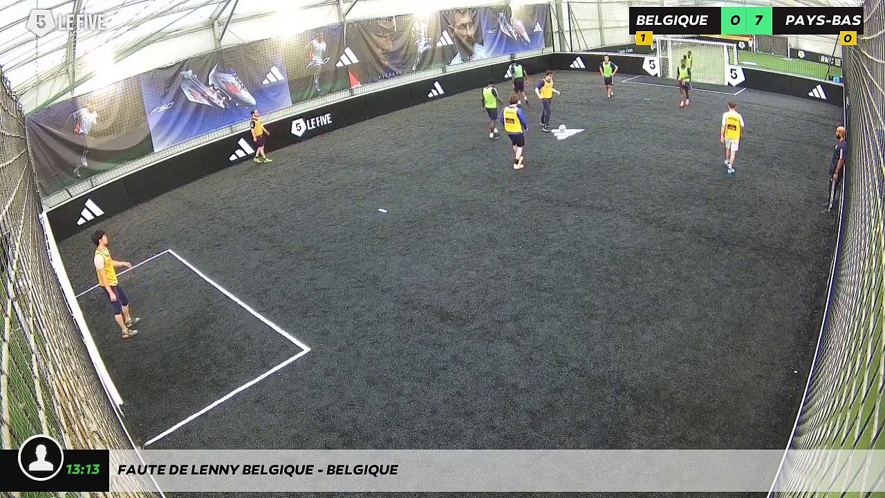 Faute de LENNY BELGIQUE - BELGIQUE