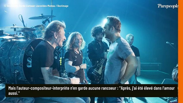 Johnny Hallyday : un grand-père hyper présent se souvient David Hallyday qui espère renouer avec ses demi-soeurs