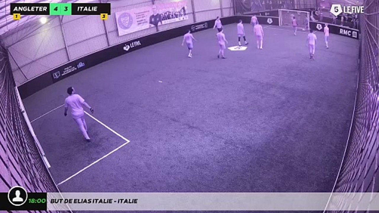 But de ELIAS ITALIE - ITALIE