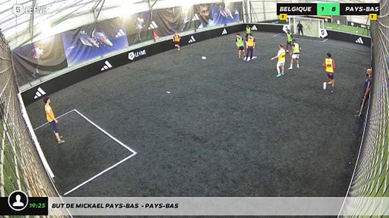 But de Mickael Pays-bas  - PAYS-BAS