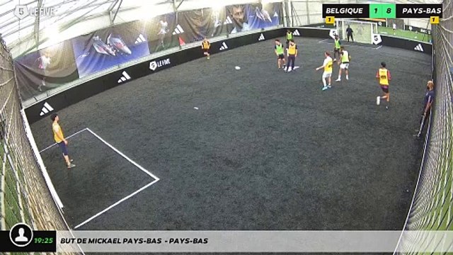 But de Mickael Pays-bas - PAYS-BAS