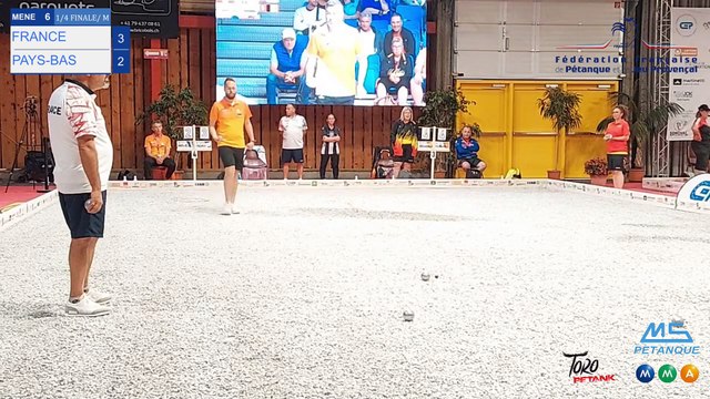 CHAMPIONNATS D'EUROPE DOUBLETTES ET INDIVIDUELS F & M - SUISSE 2024 (15)