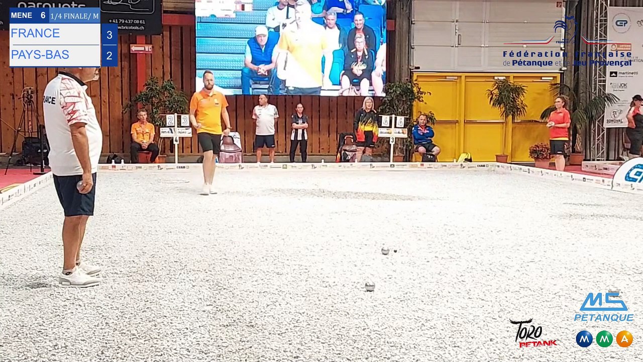 CHAMPIONNATS D'EUROPE DOUBLETTES ET INDIVIDUELS F & M - SUISSE 2024 (15)