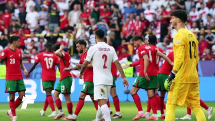 Türkiye - Portekiz maçı (VİDEO)