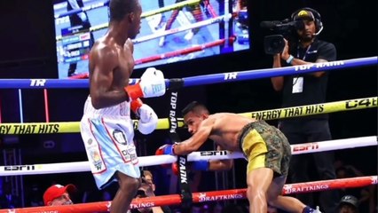 Bruce Carrington noqueó en 8 rounds a Bryan de García