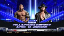 WWE '12 - Batista vs. Undertaker