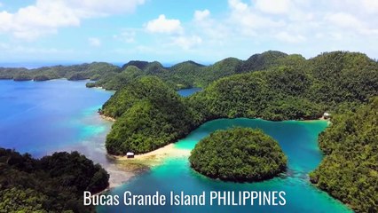 Bucas Grande Island, also known as Sohoton Cove National Park, is a beautiful island located in the province of Surigao del Norte in the Philippines.