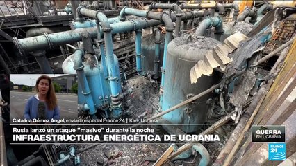 Informe desde Kiev: Rusia ataca "masivamente" instalaciones energéticas ucranianas