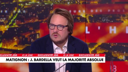 Geoffroy Lejeune : «On ne sent pas d'excitation d'arriver à Matignon» chez Jordan Bardella
