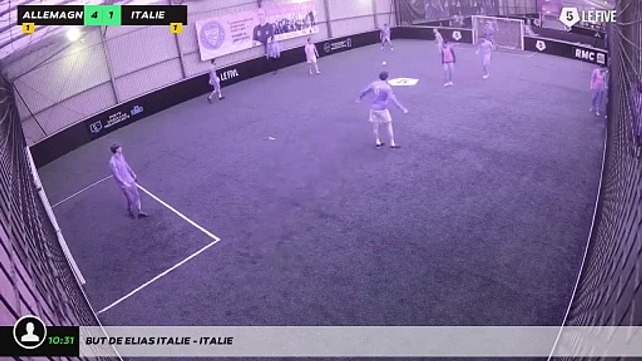 But de ELIAS ITALIE - ITALIE