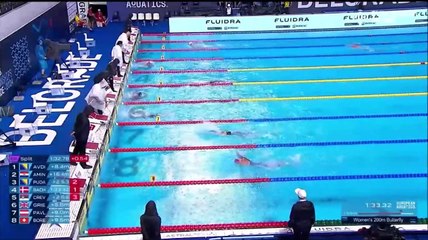 Lana Pudar i Iman Avdic 200m delfin polufinale