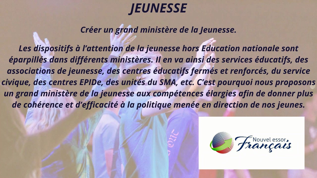 Législatives 2024 - que proposeraient les candidats de Nouvel essor français ?