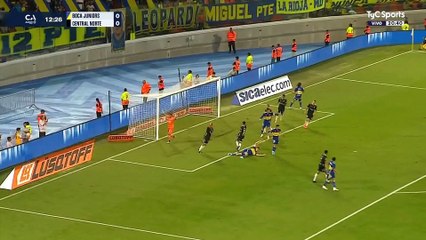 Copa Argentina: Boca 1 - 0 Central Norte (Primer Tiempo)