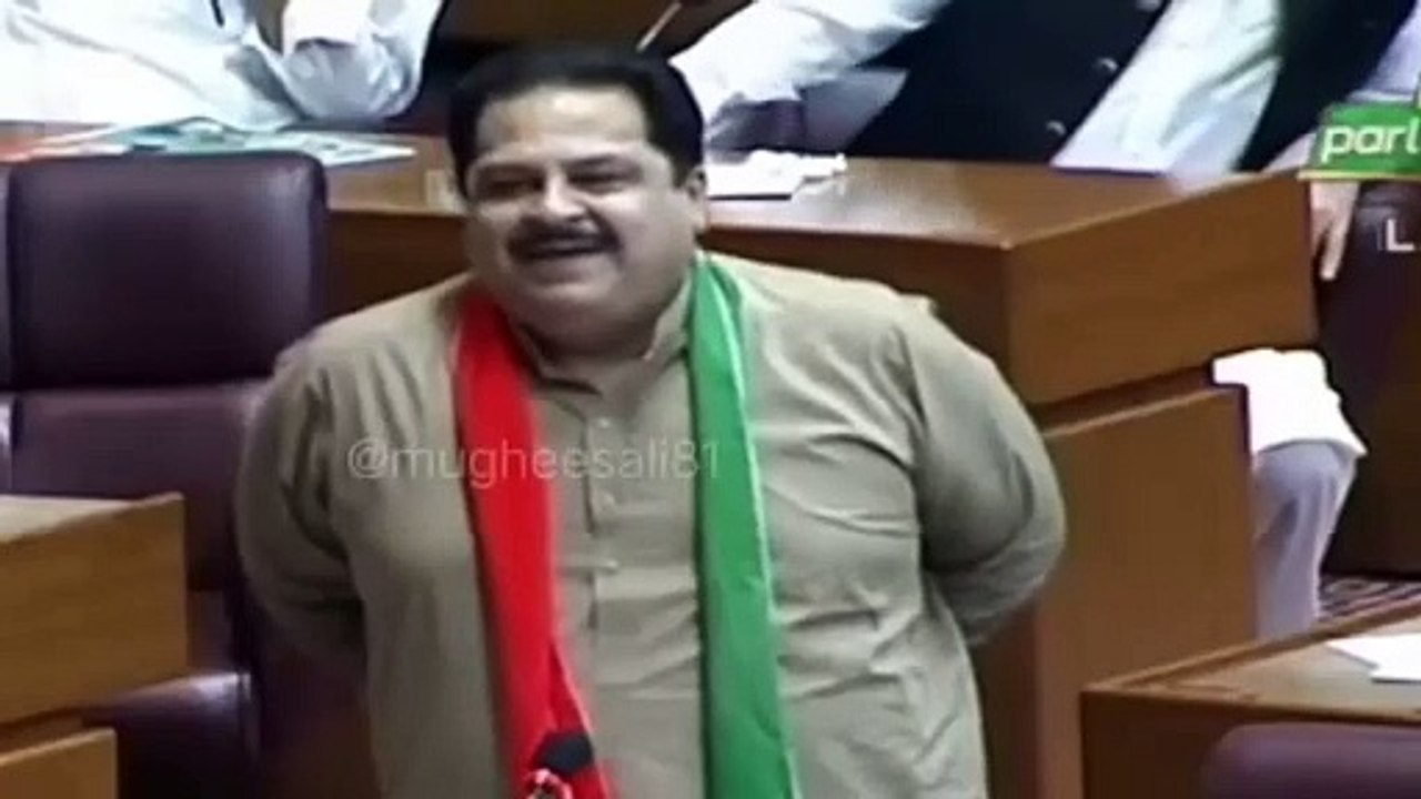 PTI Sana Ullah Masti Khel Blasting Speech In National Assembly