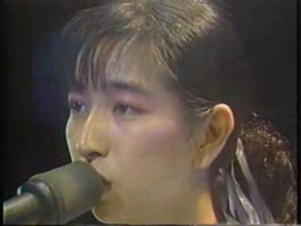 岡村孝子_夢をあきらめないで