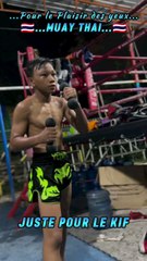  Muay Thai  ☑️ Juste pour le kif‼️✅ Pour le plaisir des yeux‼️