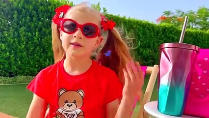 Diana teaches Roma how to keep Eyesight(480P)