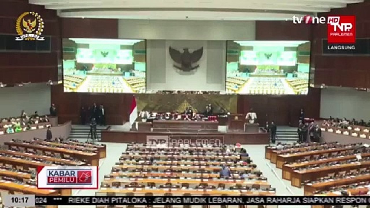 UU Desa Disahkan, Kades Bisa Menjabat Hingga 16 Tahun | Kabar Pemilu tvOne