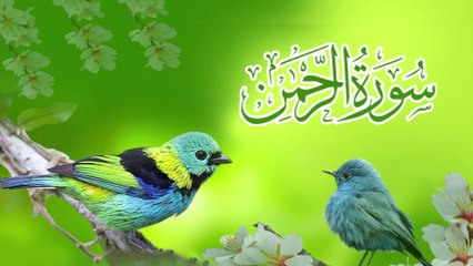 Surah Rahman Most Beautiful Relaxing Natural Recitation Of Surah Ar Rahman