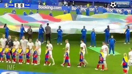 Ronaldo Assists  Turkey 0-3 Portugal Highlights  All Goals Euro 2024