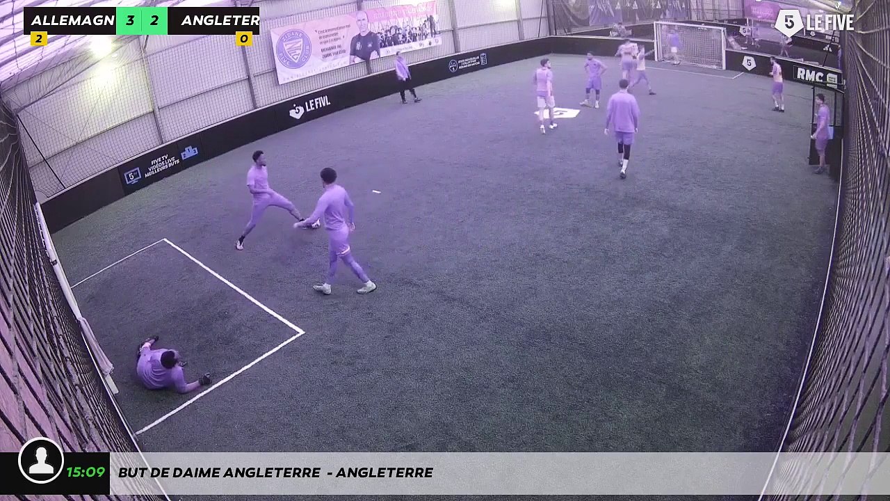 But de DAIME ANGLETERRE  - ANGLETERRE