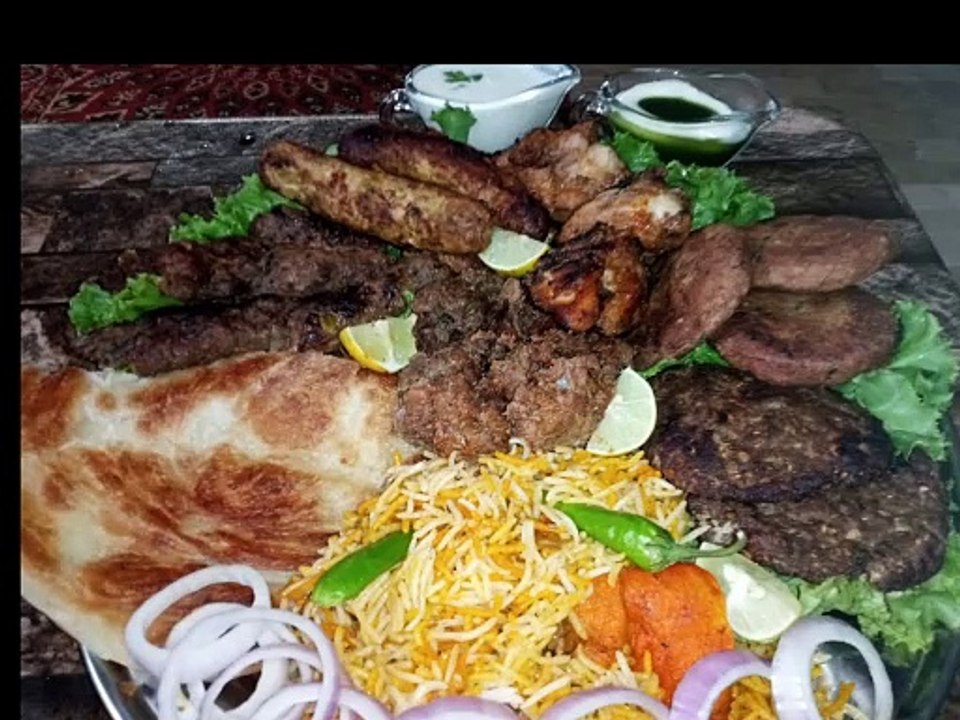 Restaurant Style Home made Platter Eid Special #@,