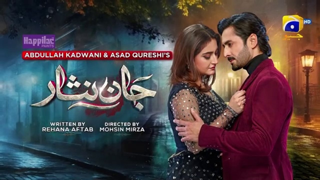 المسلسل الباكستاني Jaan Nisar الحلقة 22 مترجم للعربي  المسلسل الباكستاني جان نزار الحلقة 22 مترجم