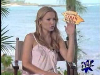The Zaz! Matt Zaller with Kristen Bell for Sarah Marshall