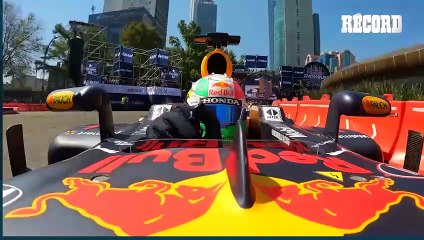 CHECO PÉREZ TERMINA OCTAVO; LARGARÁ UNDÉCIMO POR SANCIÓN EN GP DE ESPAÑA