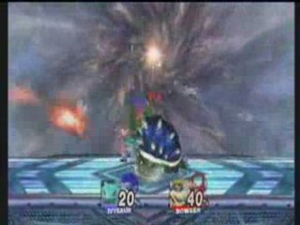 Brawl Infernoblaze (Bowser) Vs. MasterC (Pokemon Trainer)