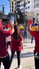 Así recibieron a La Vinotinto previo al partido contra Ecuador