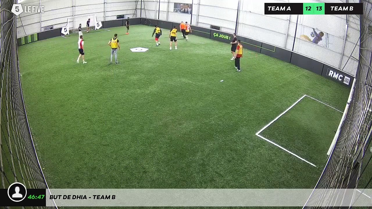 But de dhia - Team B