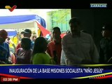 Jefe de Estado inaugura la Base de Misiones “Niño Jesús” en la parroquia El Junquito de Caracas