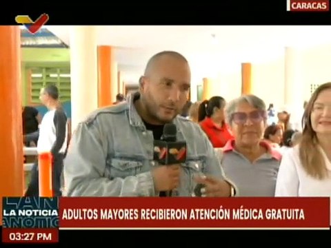 Caracas | Más de 600 adultos mayores son favorecidos con jornada de atención integral