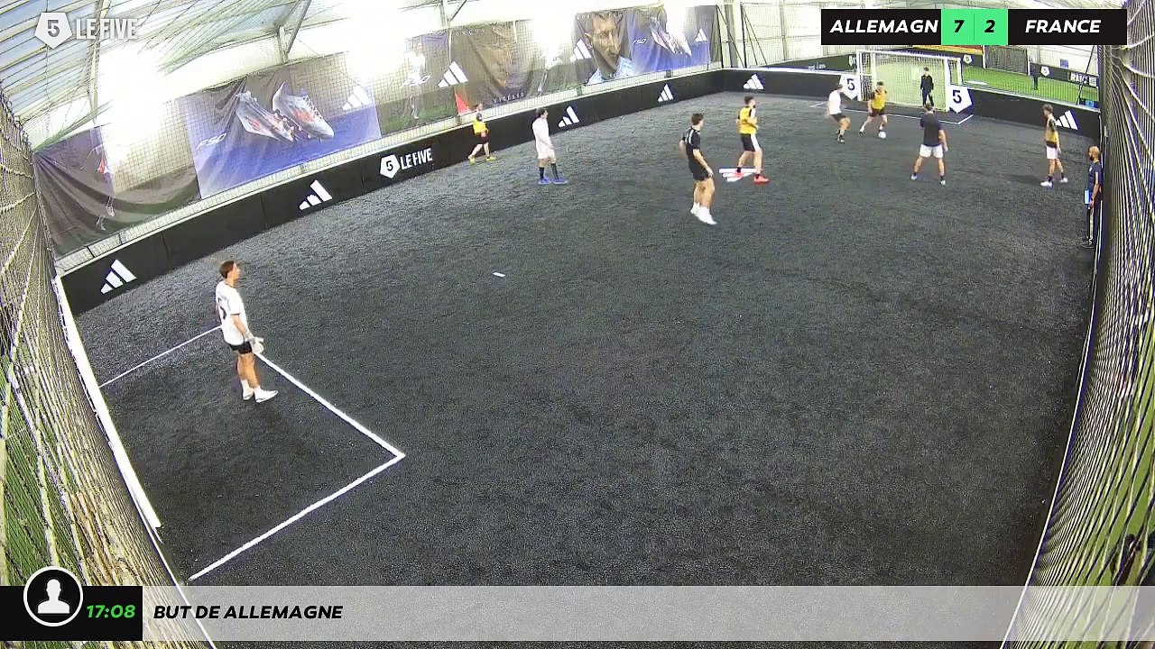 But de ALLEMAGNE