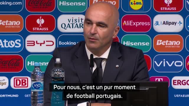 Portugal - Martinez : La passe de Ronaldo à Fernandes ? Un pur moment de football portugais