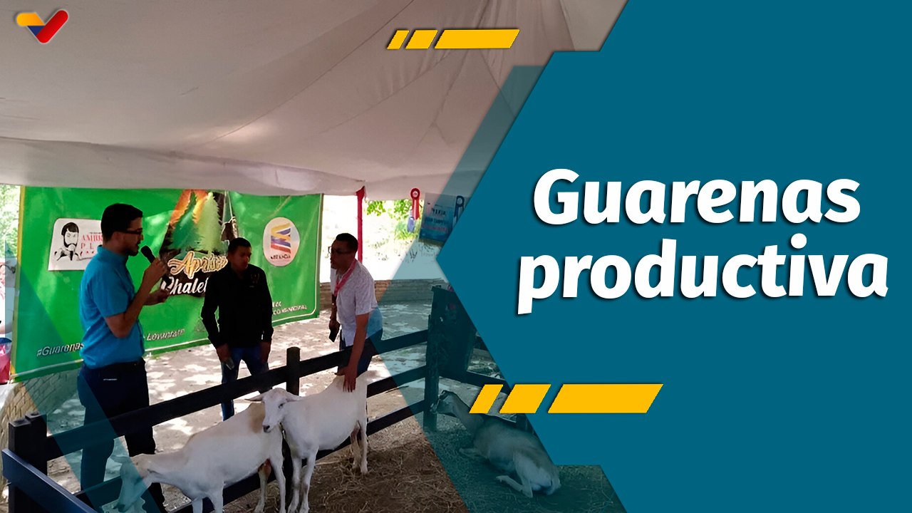 A Todo Motor por Venezuela | Expo Guarenas Productiva 2024 impulsa la actividad productiva local