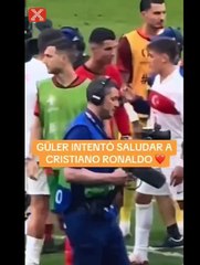 Ronaldo, Arda Güler'e büyük saygısızlık
