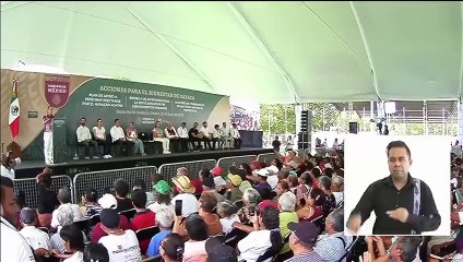 Sismo sacude Santa María Huatulco durante evento de Claudia Sheinbaum