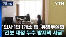 '의사 1인 1개소 법' 유명무실화...
