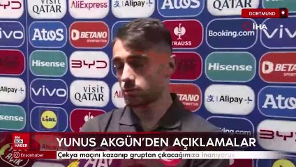 Yunus Akgün: Gruptan çıkacağımıza inanıyoruz