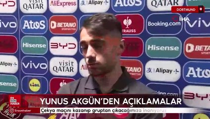 Download Video: Yunus Akgün: Gruptan çıkacağımıza inanıyoruz