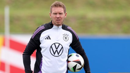 Nagelsmann dismissive when asked if Germany wanted to lose