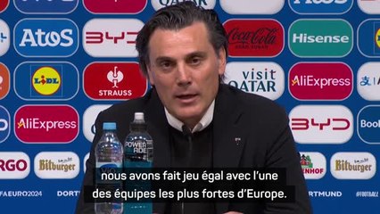 Turquie - Montella : "Nous avons fait jeu égal avec l'une des équipes les plus fortes d'Europe"