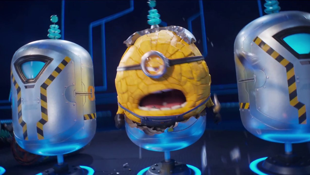 Moi, Moche et Méchant 4 - Extrait "MegaGame" - FR (Minions 2024 - Animation)