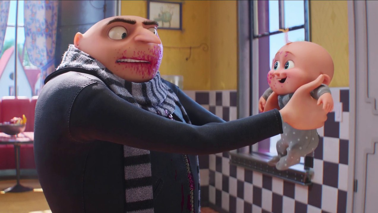 Moi, Moche et Méchant 4 - Extrait "DutyCalls" - FR (Minions 2024 - Animation)