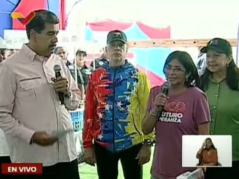 Vpdta. Delcy Rodríguez: Se han entregado más 400 mil financiamientos a través del Banco de Venezuela